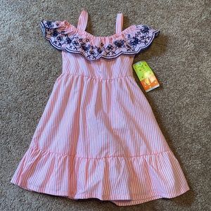 Penelope Mack little girls dress size 5 brand new with tags